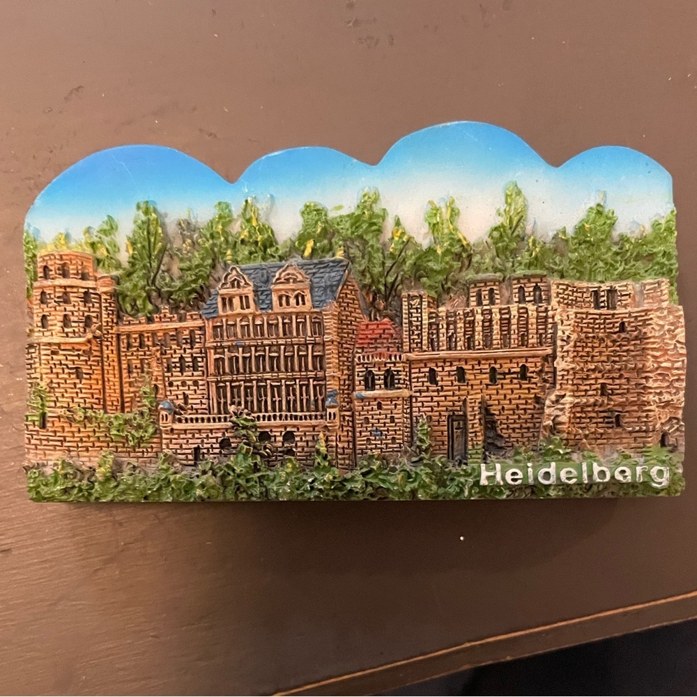 Heidelberg Souvenir Magnet
